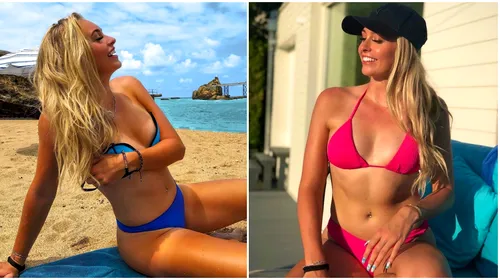 Fanny Stollar, partenera maghiară cu care Mihaela Buzărnescu a cucerit primul titlu WTA după trei ani, face senzație pe Instagram | GALERIE FOTO