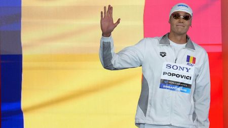 Prima reacție a lui David Popovici după ce a uimit din nou o lume întreagă şi a luat aurul mondial la Singapore: „Am zis că trebuie să fac asta”