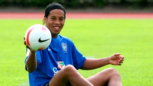 Ronaldinho va fi căpitanul Braziliei