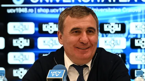 Gică Hagi dă lovitura şi semnează cu unul dintre cei mai puternici sponsori din Superliga! „E un partener puternic”