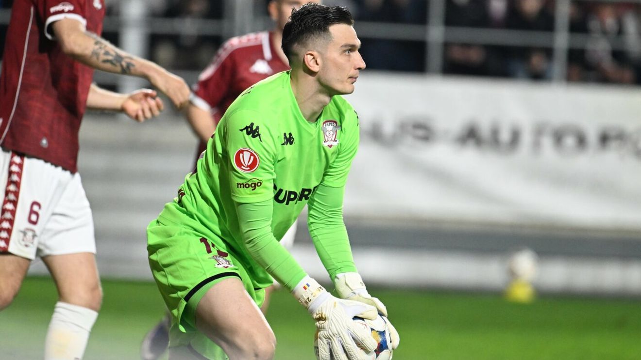 Rapid - CFR Cluj Live Text Online, de la ora 20.30, în etapa a 7-a din play-off-ul Superligii. Derby feroviar pe viață și pe moarte în Giulești! Aioani e titular! Echipele de start