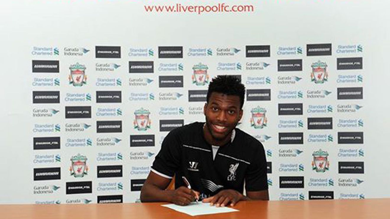 Daniel Sturridge și-a prelungit contractul cu Liverpool