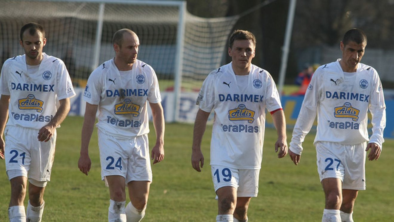 Gloria Bistrița - Curtea de Argeș 0-1