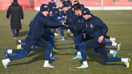 Dinu Gheorghe râde de FCSB înainte de meciul cu Hermannstadt: „Le doresc să câștige Conference League!” | VIDEO EXCLUSIV ProSport Live