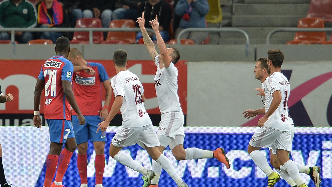 Al doilea jucător de la CFR care se transferă, după Larie. A plecat deja la negocieri