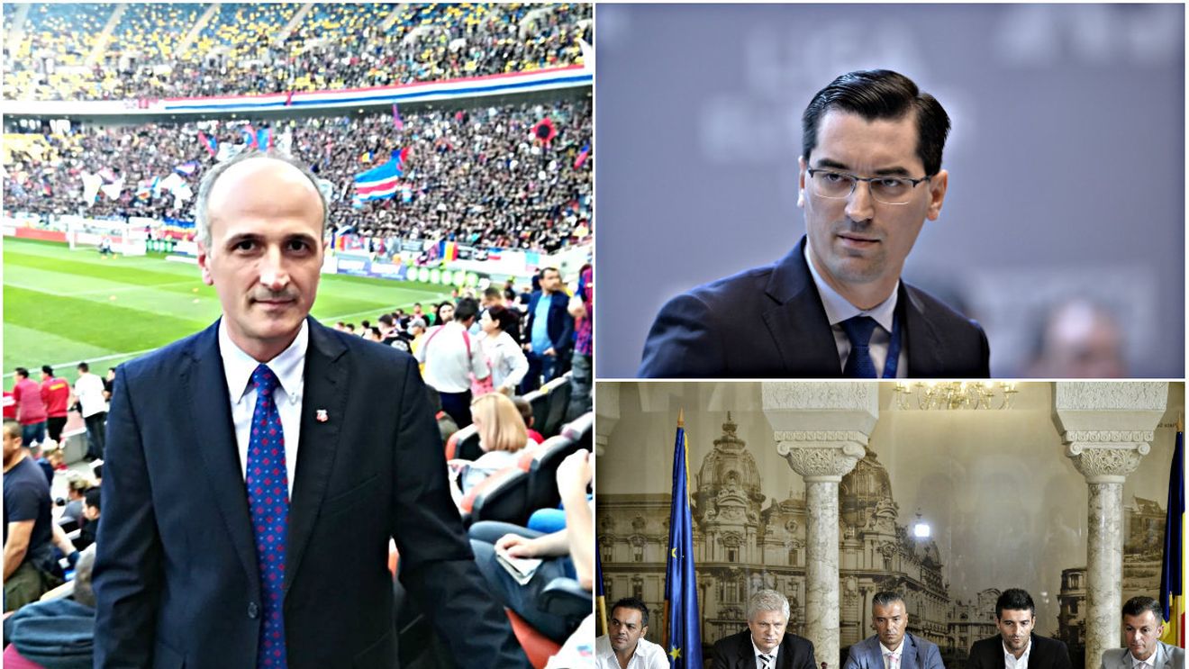 EXCLUSIV | Armata pune tunurile pe Burleanu: încălcați propriile regulamente și legile României ca să băgați Academia Rapid în Liga 3! Colonelul Talpan a depus memoriu: "Deciziile Comitetului de Urgență sunt ilegale. Academia nu poate transfera nimic către nimeni"
