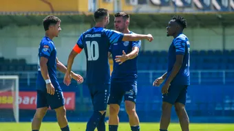 Metaloglobus a bifat contra CSC Șelimbăr prima victorie în actualul sezon. Ime Ndon a debutat cu gol, Nicolas Constantinescu a înscris pentru prima dată în Liga 2, iar Florin Purece a avut o superexecuție