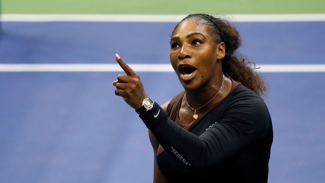 Roger Federer îi atrage atenția Serenei Williams: "A mers prea departe"