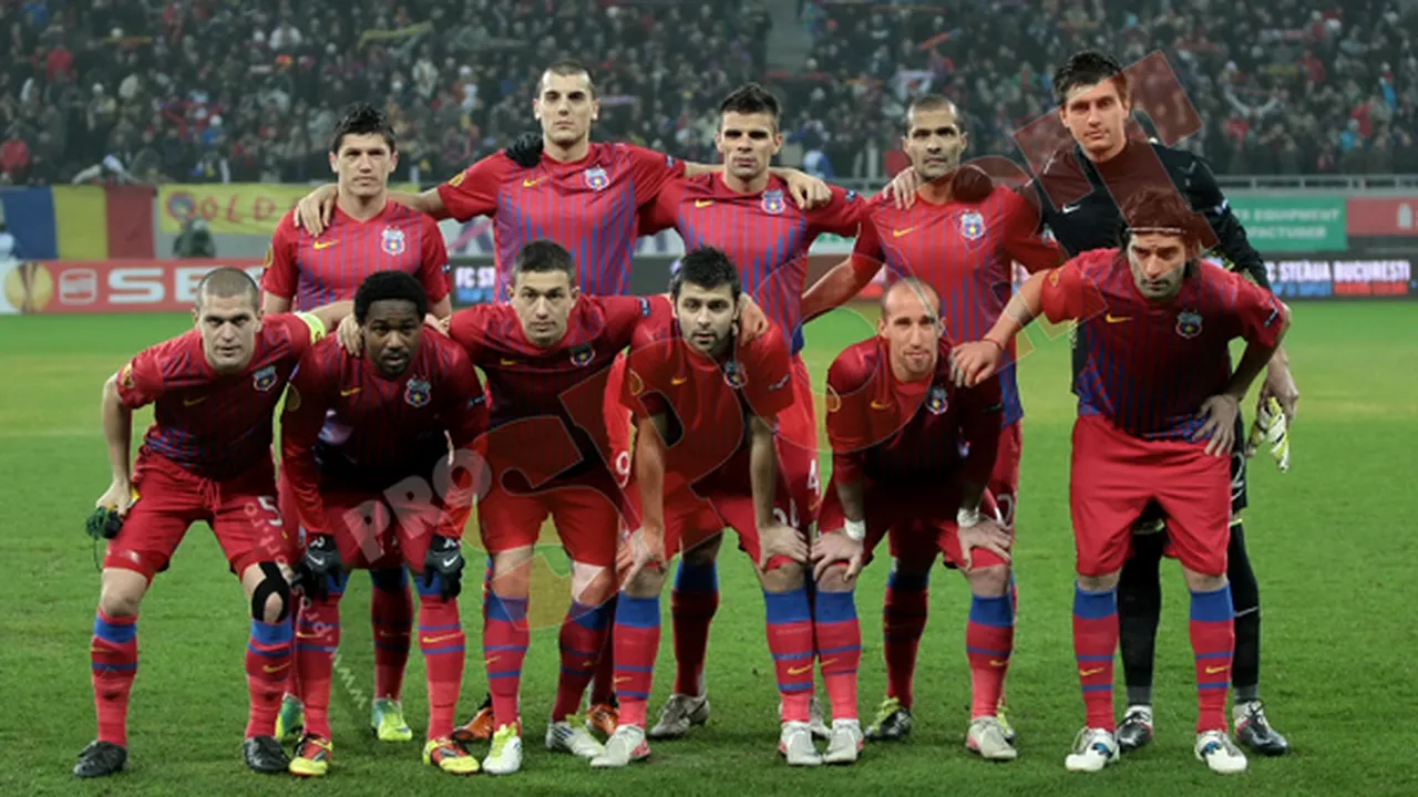 UEFA 'finanțează' o nouă campanie EXPLOZIVĂ‚ de transferuri pentru Steaua!** Suma IMENSĂ‚ pe care și-a asigurat-o în acest sezon de EL!