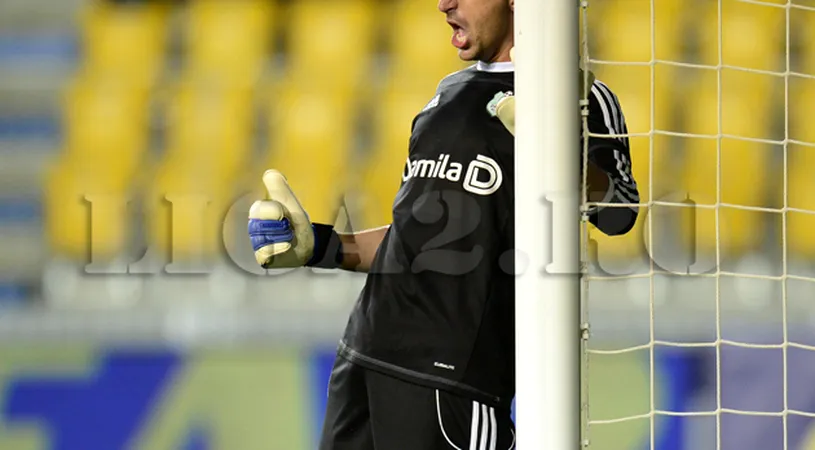 Transfer ciudat făcut de Metalul Reșița.** Ultima clasată din Liga 2 a legitimat un portar, al șaptelea în acest sezon