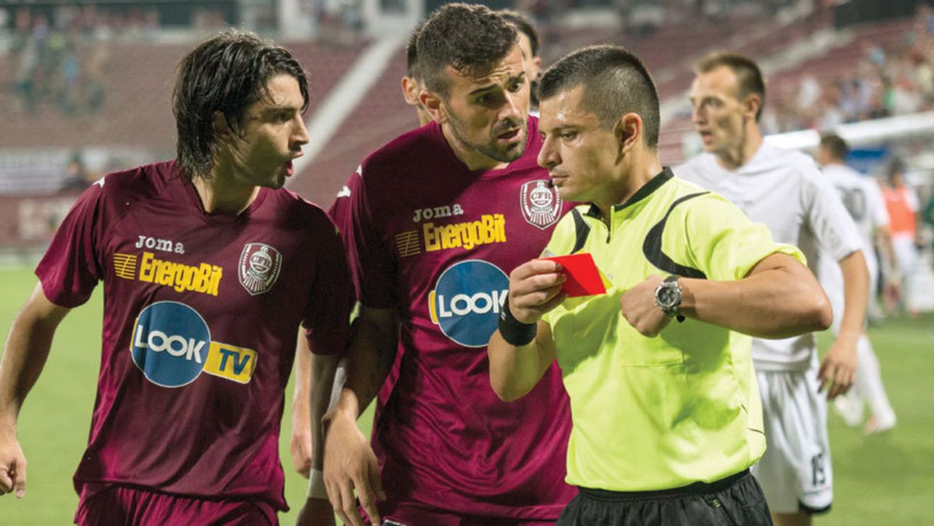 Arbitrul "cartonaș" va conduce Oțelul - Steaua! Recordul stabilit de Dima la CFR - ACS Poli