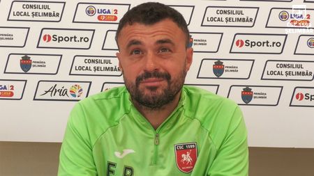 Eugen Beza s-a întors din concediul medical, admite că a avut discuții de reziliere a contractului și spune de ce nu vrea părăsească ”barca” Șelimbăr