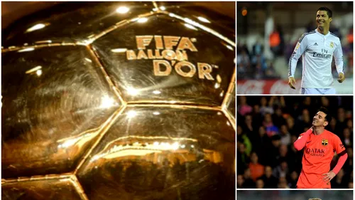 Ronaldo, Messi și Neuer, finaliști în cursa pentru Balonul de Aur. Cine merită să câștige prestigiosul premiu în acest an? 