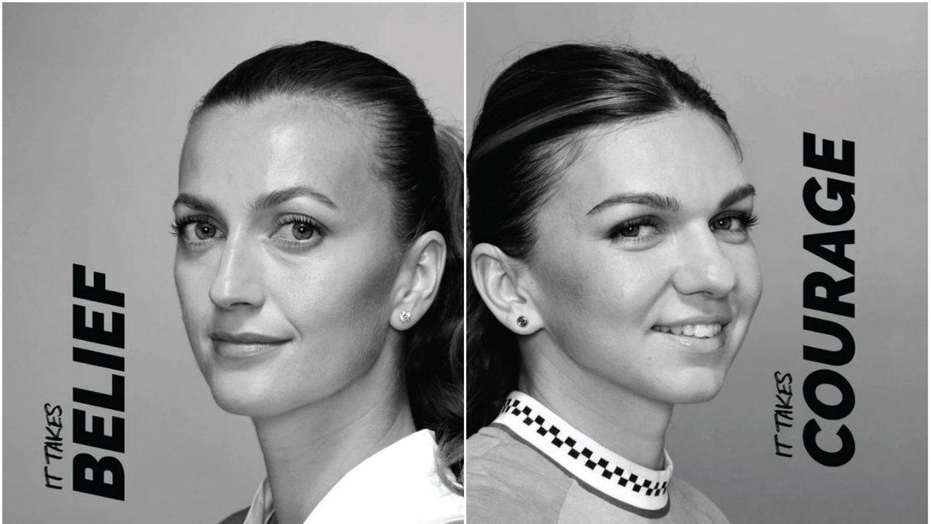 Curaj, stil, creativitate. Campanie îndrăzneață pentru WTA: un cuvânt pentru fiecare jucătoare | GALERIE FOTO: ce le definește pe Halep, Buzărnescu, Muguruza și Mladenovic. Pavliucenkova surprinde :)