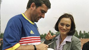 Andreea Esca, sacrificii pentru un interviu cu Gică Hagi. „Am hărțuit o mulțime de oameni. Pițurcă nu-mi mai răspundea la telefon!” | GALERIE FOTO