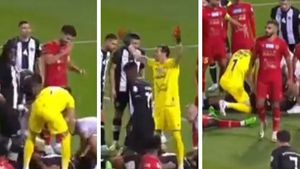 Arabii sunt la picioarele salvatorului Florin Niță. Gestul care face înconjurul țării, după ce românul și-a dat seama că viața unui adversar este în pericol