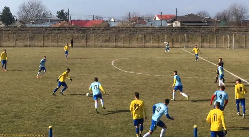 Dunărea Călărași a înregistrat o victorie și o remiză în cele două amicale jucate în aceeași zi,** ultimele teste înainte de partida cu Petrolul 
