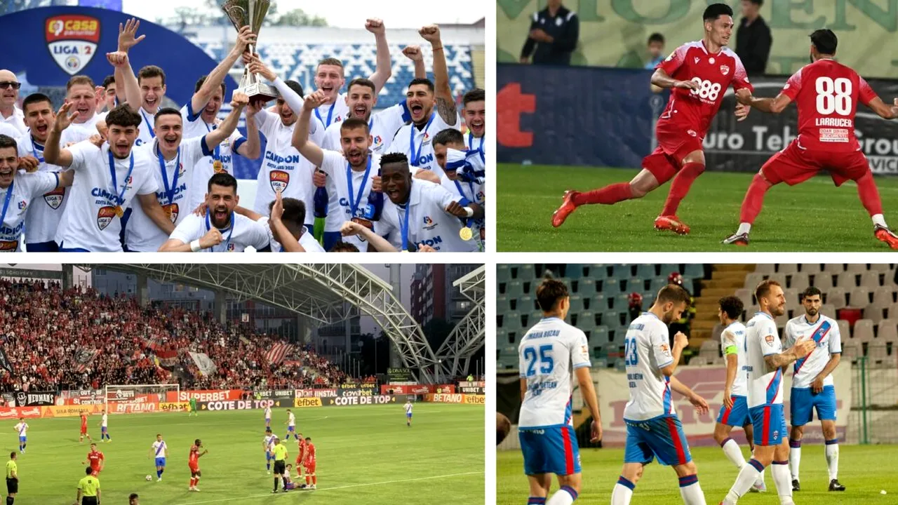 Când începe sezonul 2023 - 2024 din Superliga: Poli Iași, Oțelul Galați, Dinamo și UTA Arad completează tabloul primului eșalon!