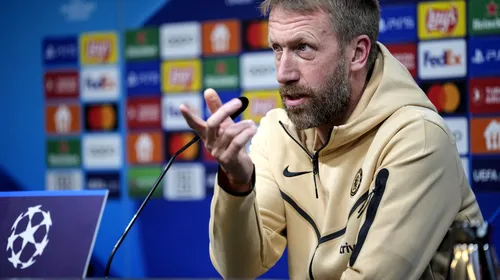 Graham Potter, demis de la Chelsea după eșecul cu Aston Villa. Londonezii au anunțat noul antrenor