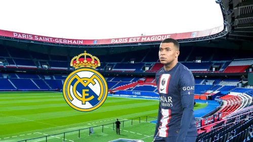 Real Madrid, încă o schemă pentru transferul lui Kylian Mbappe! Florentino Perez tensionează total relația cu PSG