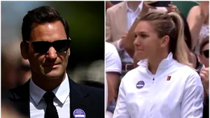Ceremonie fabuloasă la Wimbledon, cu Simona Halep, Roger Federer, Novak Djokovic și Rafael Nadal invitați speciali! Cum a fost surprinsă românca pe Terenul Central | VIDEO