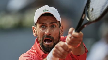 Șoc la Madrid! Jucătorul care l-a eliminat pe Novak Djokovic: „Am încercat să nu fac pe mine în pantaloni”
