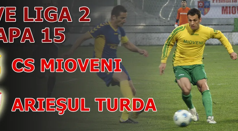 Nilă aduce fericirea!** Mioveni - Arieșul 1-0