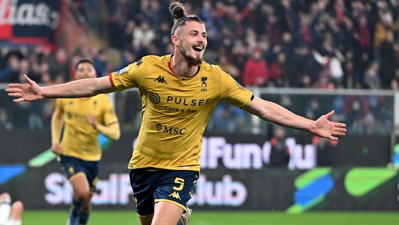 Radu Drăgușin, gest bizar după transferul la Tottenham! A postat un mesaj emoționant după despărțirea de Genoa, dar a șters imediat: „E greu să explic!”