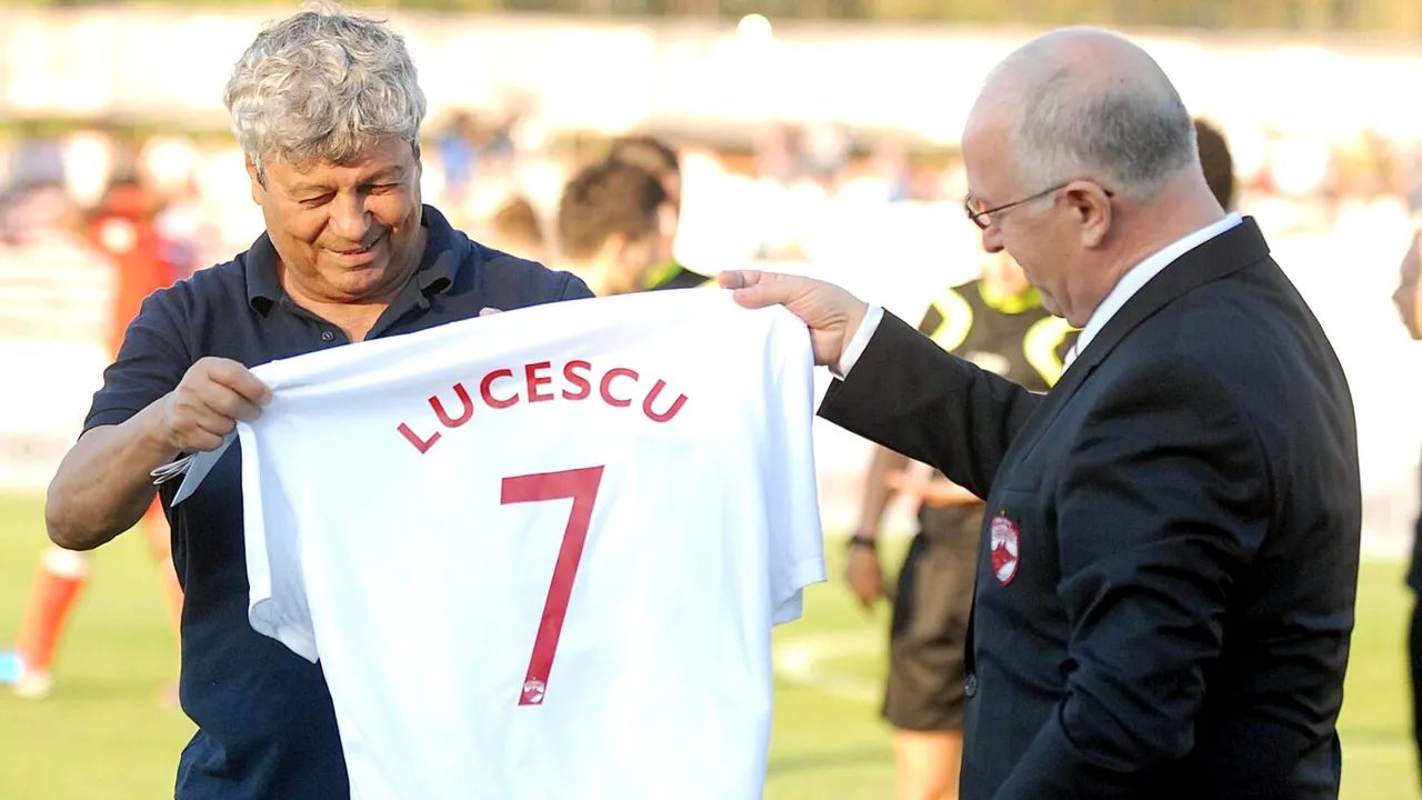 Începe colaborarea dintre Mircea Lucescu și Dinamo! „Il Luce” vine luni pe „Arcul de Triumf” pentru a urmări pe viu echipa în meciul cu FC Botoșani: „Ne-a promis asta!”