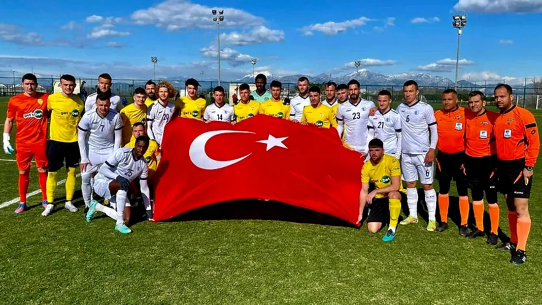 FC Brașov, la primul eșec în Antalya, cu o echipă din prima ligă din Bosnia. Dan Alexa, afectat de cutremurele din Turcia: ”Este o tragedie imensă”
