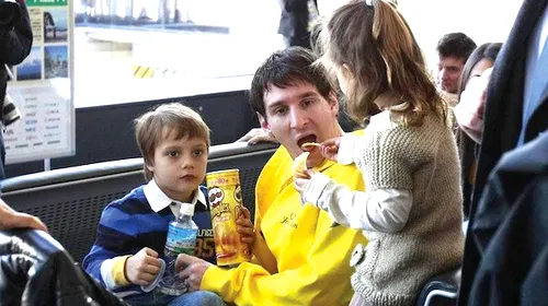 Un chelner român face dezvăluiri despre Messi!** Cum se menține în formă cel mai bun jucător din lume: „Îi plac cartofii prăjiți și cola!”