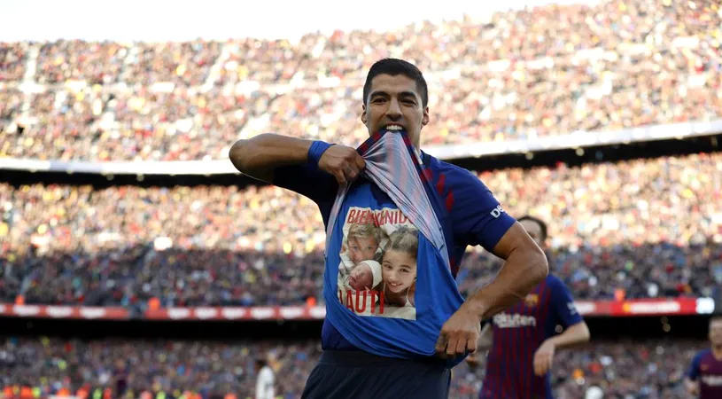 Barcelona a evitat în ultima clipă un rezultat rușinos în deplasarea cu Rayo Vallecano. Luis Suarez e de neoprit