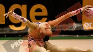 Alexandra Piscupescu,** locul 4 la Prato