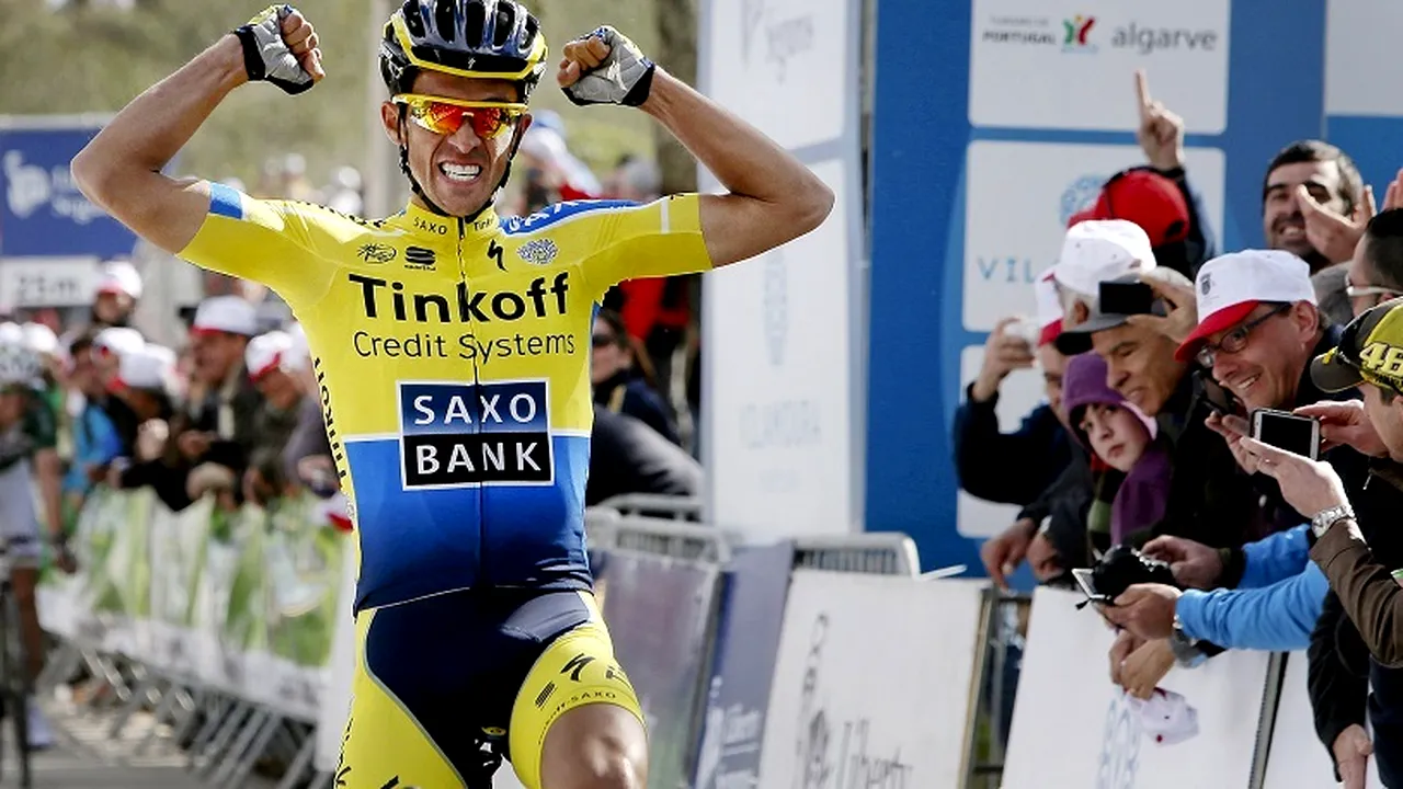 El Pistolero mai are gloanțe. Contador, victorie pe munte în Tirreno-Adriatico