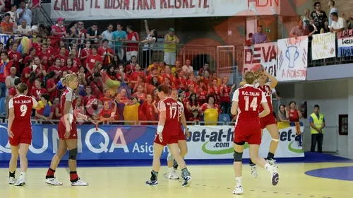 Tadici n-a avut gloanțe! Trofeul Cupei EHF pleacă la Togliatti!** HC Zalău – Lada 20-21!