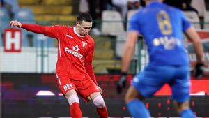 Vali Costache, avertizat de arbitrul meciului cu Buzăul și certat de familie: „Nu mă reprezintă!"