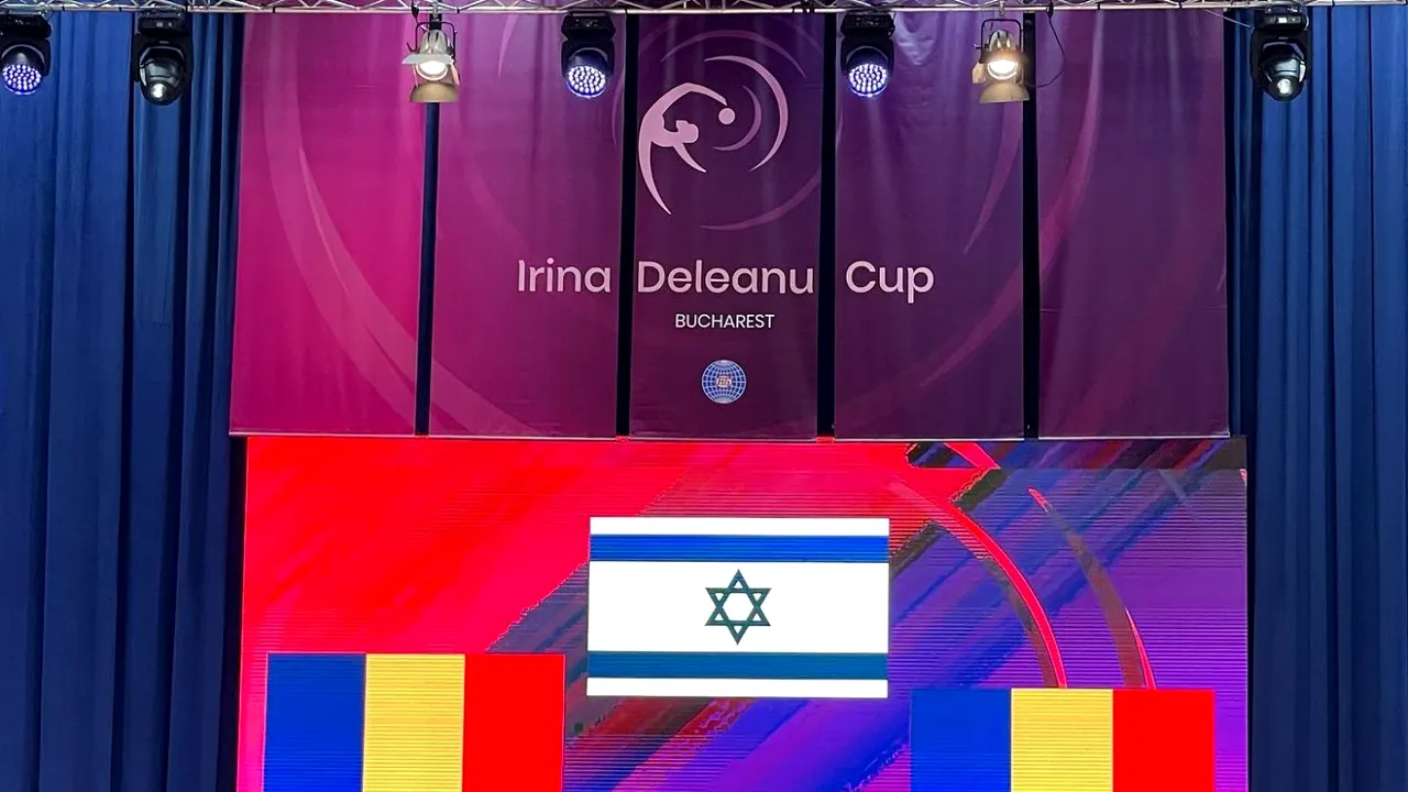 Războiul din Israel sperie sportivii veniți la o competiție în țara noastră! „Îi cazăm la familiile gimnastelor și oficialilor noștri