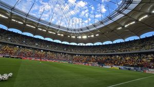 Invazie VIP la FCSB - Shkendija. Ce nume mari au venit să vadă campioana României