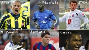 Ce atacant a ratat Steaua!** E peste Pato, Berbatov și Eto'o în topul eficienței