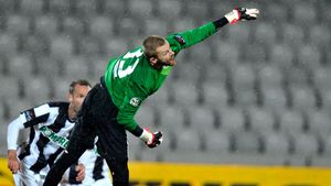 Veselovsky, eroul lui "U": "Am fost blocați până acum, sper ca acesta să fie momentul descătușării!"