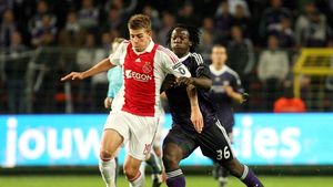 Anderlecht - Ajax 1-1, în grupa Timișoarei