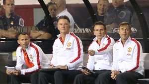 Louis Van Gaal și-a desemnat succesorul pe banca "diavolilor roșii": "Mă aștept ca el să fie viitorul manager"