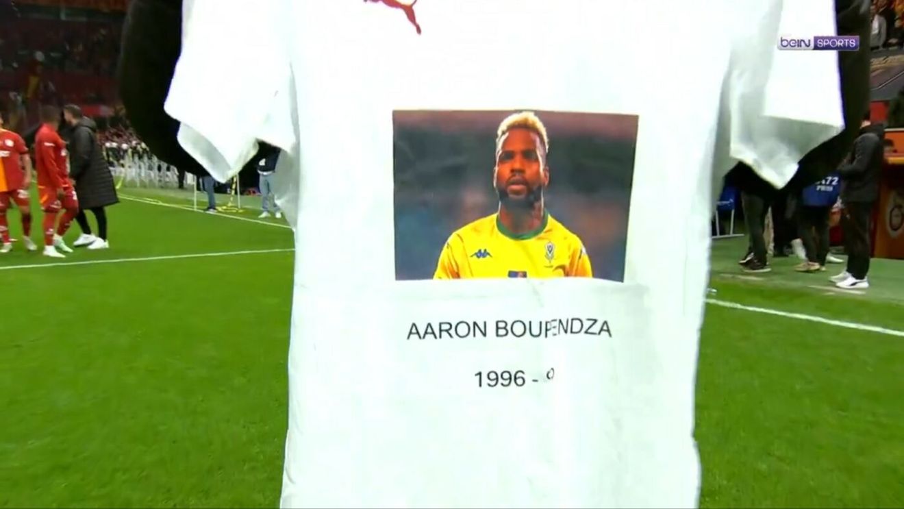 Gest impresionant la Galatasaray pentru Boupendza