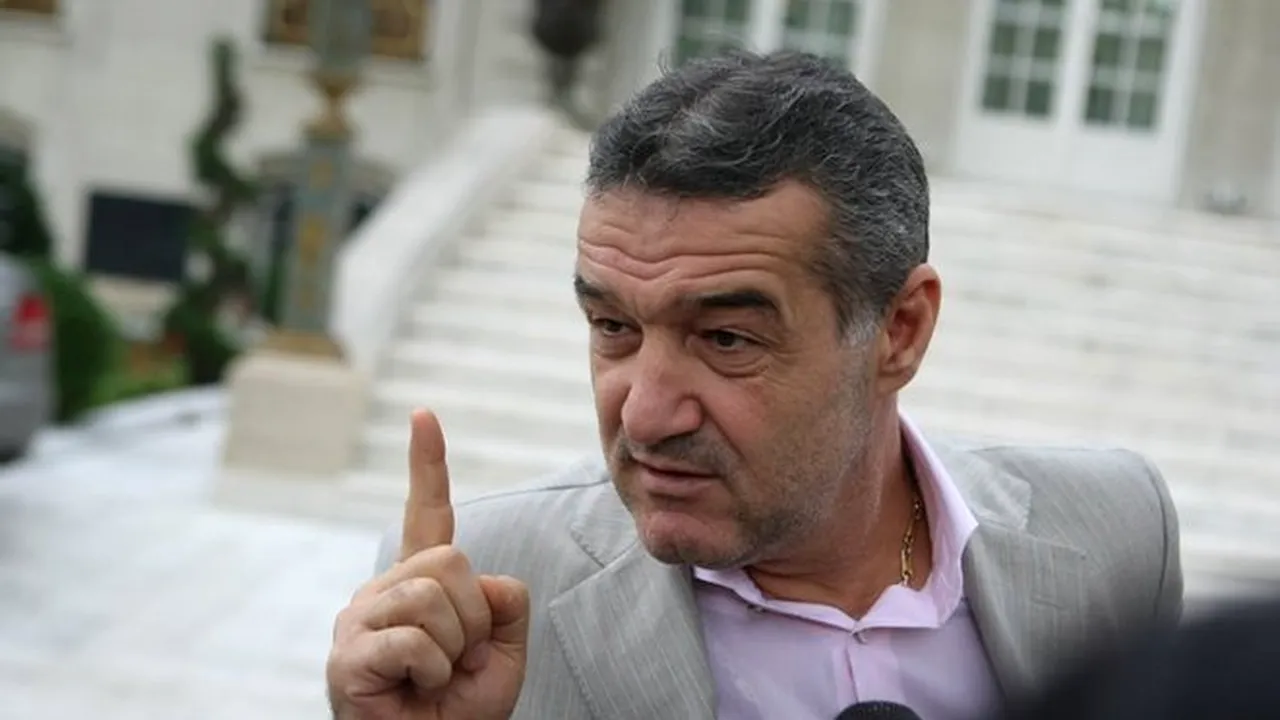 Becali explică incidentul cu Bergodi: **