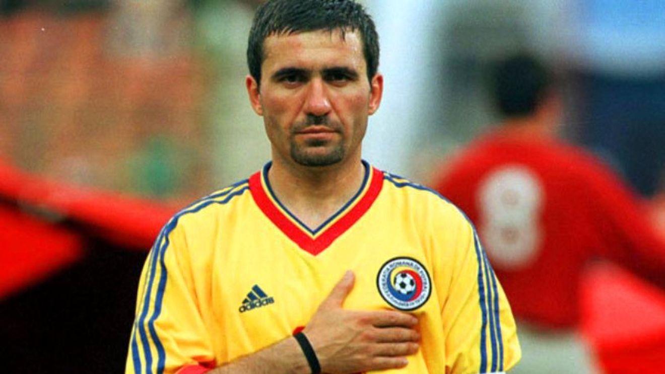 "Maradona din Carpați". Gheorghe Hagi, un talent rafinat prin muncă