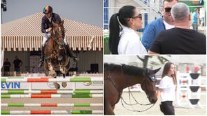 Spectacol pe hipodrom și în afara lui la Snagov: „Nu s-a mai întâmplat asta după Revoluție!" România a luat aurul la Campionatul Balcanic de sărituri peste obstacole | VIDEO EXCLUSIV ProSport