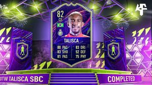 Anderson Talisca în FIFA 22. Cerințe SBC și recenzia cardului ofensiv