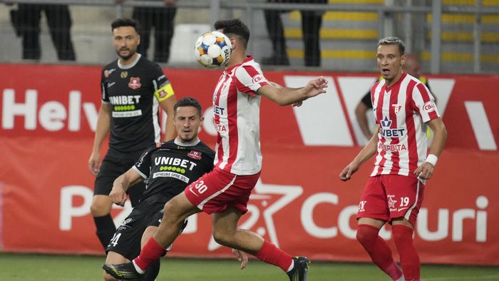 UTA Arad - FC Hermannstadt 1-0, Live Text Online, în etapa 3 din Superliga. Kujabi ratează incredibil de la marginea careului mic