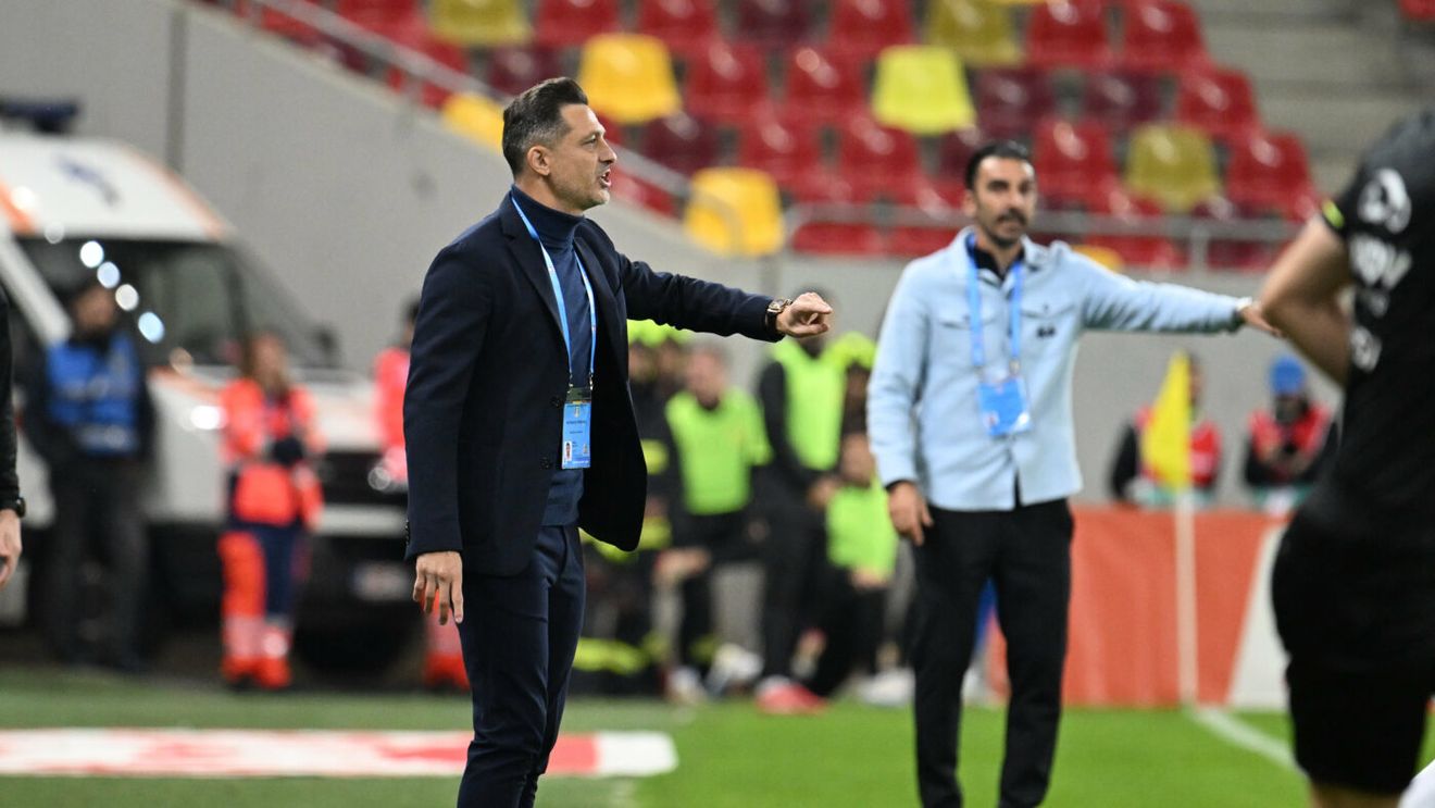 Gest neașteptat! Ce i-au scandat ultrașii FCSB lui Mirel Rădoi după meciul FCSB - Craiova