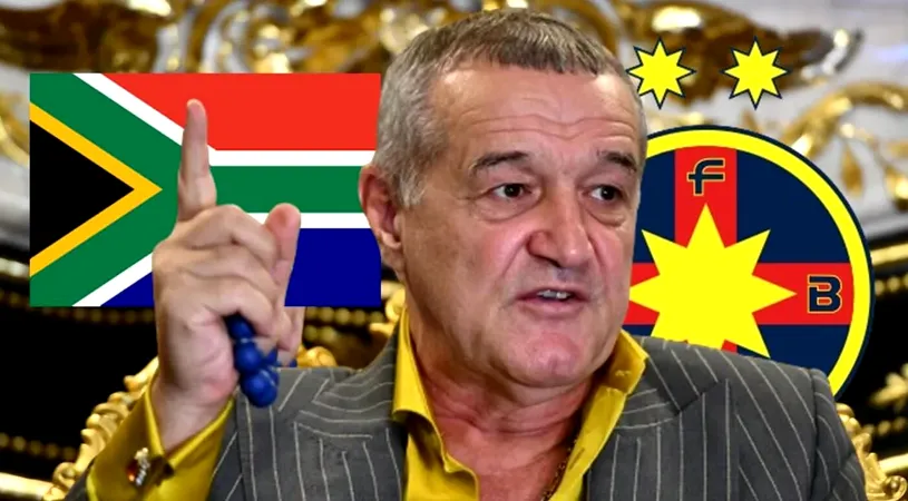 Suma pe care o vrea Gigi Becali din transferul de senzație al lui Siyabonga Ngezana!